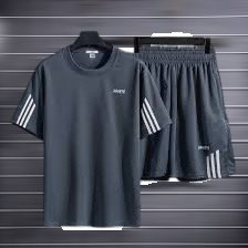 คอนตอนชุดเสื้อ พร้อมกางเกง ยกกระสอบ 500 Set Size M,L,XL  ราคา 220.-/Set
