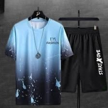 คอนตอนชุดเสื้อ พร้อมกางเกง ยกกระสอบ 500 Set Size M,L,XL  ราคา 220.-/Set