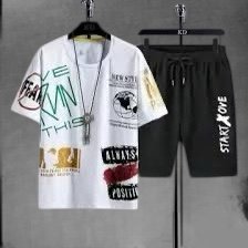 คอนตอนชุดเสื้อ พร้อมกางเกง ยกกระสอบ 500 Set Size M,L,XL  ราคา 220.-/Set
